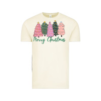 Vintage Arctic merry christmas trees Vintage Tee - CowGirlArtShop