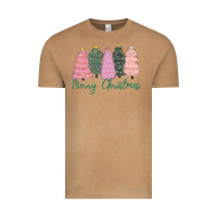 Vintage Camel merry christmas trees Vintage Tee - CowGirlArtShop