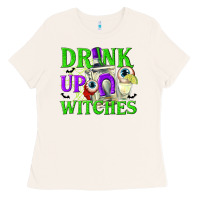 Bone Drink Up Witches Ladies Tee - texasbilliewilder