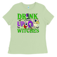 Matcha Drink Up Witches Ladies Tee - texasbilliewilder