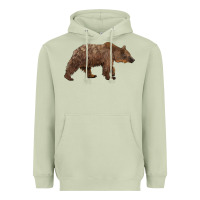 Matcha bear Heavyweight Hoodie - BarkalooDesign