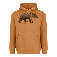 Meerkat bear Heavyweight Hoodie - BarkalooDesign