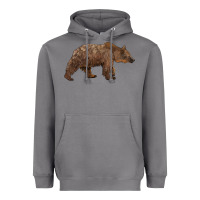 Storm bear Heavyweight Hoodie - BarkalooDesign