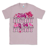 Lilac Her fight is our fight Cancer Awareness Classic Tee - HowdyJamesFarm