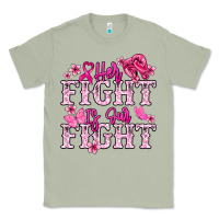 Matcha Her fight is our fight Cancer Awareness Classic Tee - HowdyJamesFarm