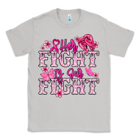 Moon Dust Her fight is our fight Cancer Awareness Classic Tee - HowdyJamesFarm