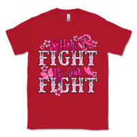 Red Her fight is our fight Cancer Awareness Classic Tee - HowdyJamesFarm