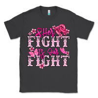 Smoke Her fight is our fight Cancer Awareness Classic Tee - HowdyJamesFarm