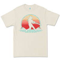 Bone Softball Retro Vintage 80s Style Player Gift Premium Tee - longCreatives