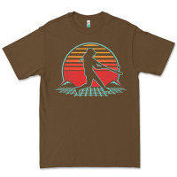 Softball Retro Vintage 80s Style Player Gift Premium Tee | Teevron