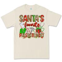 Bone Santa's Favorite Phlebotomist Premium Tee - texasbilliewilder