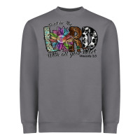 Storm trust in the lord with all your heart Heavyweight Sweatshirt - SublimationCraftShop