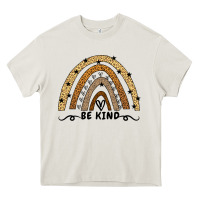 Be Kind Rainbow Heavy Core Tee | Teevron