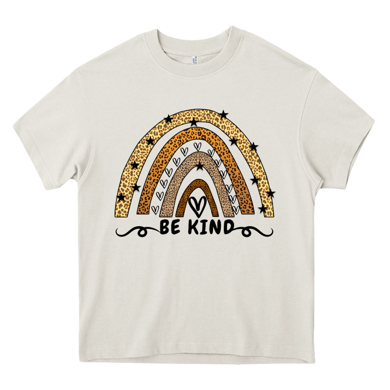 Be Kind Rainbow Heavy Core Tee by Bettercallsaul | Teevron