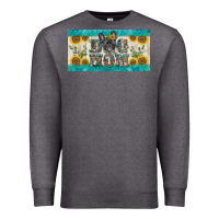 Charcoal Heather dog mom french  bulldog license plate template Premium Sweatshirt - BarkalooDesign