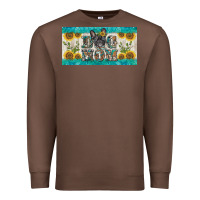 Chestnut dog mom french  bulldog license plate template Premium Sweatshirt - BarkalooDesign