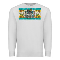 Dove Grey dog mom french  bulldog license plate template Premium Sweatshirt - BarkalooDesign