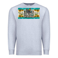 Heather Grey dog mom french  bulldog license plate template Premium Sweatshirt - BarkalooDesign