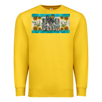 Lemon dog mom french  bulldog license plate template Premium Sweatshirt - BarkalooDesign