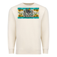 Sandshell dog mom french  bulldog license plate template Premium Sweatshirt - BarkalooDesign