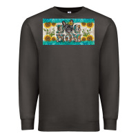 Smoke dog mom french  bulldog license plate template Premium Sweatshirt - BarkalooDesign
