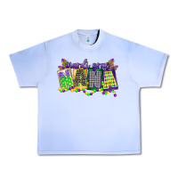 Grape Ice mardi gras nana Urban Heavy Tee - CowGirlArtShop