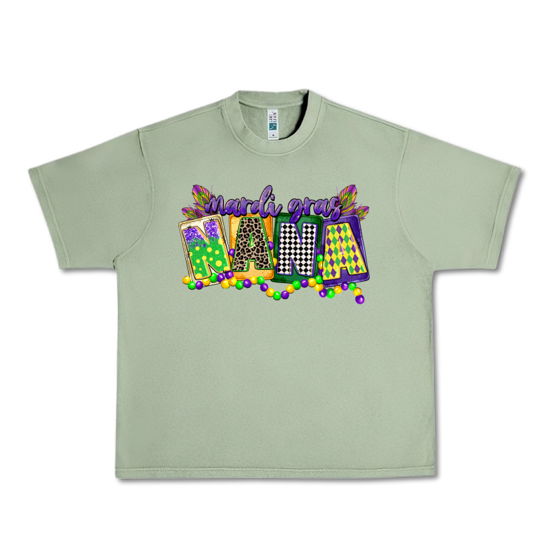 Mardi Gras Nana Urban Heavy Tee by CowGirlArtShop | Teevron