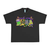 Pigment Black mardi gras nana Urban Heavy Tee - CowGirlArtShop