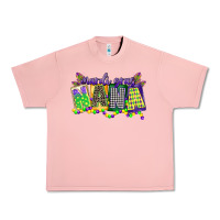 Salmon mardi gras nana Urban Heavy Tee - CowGirlArtShop