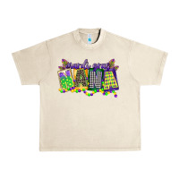 Sandshell mardi gras nana Urban Heavy Tee - CowGirlArtShop