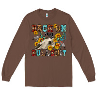 Chestnut back on my bullshit western olivia Long Sleeve Tee - OliviaCreatesArt