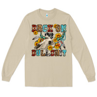 Mushroom back on my bullshit western olivia Long Sleeve Tee - OliviaCreatesArt