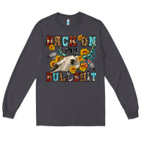 Smoke back on my bullshit western olivia Long Sleeve Tee - OliviaCreatesArt