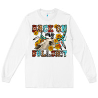 White back on my bullshit western olivia Long Sleeve Tee - OliviaCreatesArt