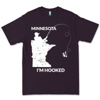 Plum MN Minnesota Fishing T Gift for Fishermen and Anglers Premium Tee - longCreatives