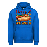 Cobalt i love a good weiner Urban Hoodie - AdoDesignShop