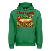 Emerald i love a good weiner Urban Hoodie - AdoDesignShop