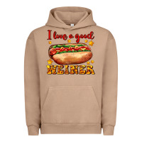 Pigment Burro i love a good weiner Urban Hoodie - AdoDesignShop