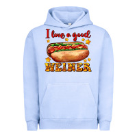 Pigment Grape Ice i love a good weiner Urban Hoodie - AdoDesignShop