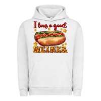Pigment Lunar Rock i love a good weiner Urban Hoodie - AdoDesignShop