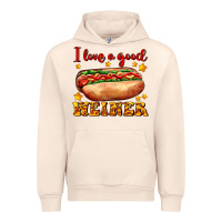 Sandshell i love a good weiner Urban Hoodie - AdoDesignShop