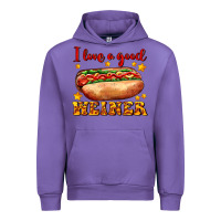Tulip i love a good weiner Urban Hoodie - AdoDesignShop