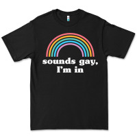 Black Sounds Gay, I'm In Premium Tee - longCreatives