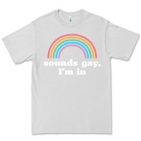 Dove Grey Sounds Gay, I'm In Premium Tee - longCreatives