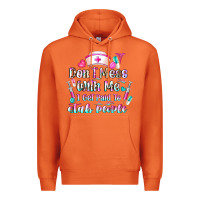 Carrot Don't Mess With Me I Get Paid To Stab People Premium Hoodie - CowhideDigitalArt