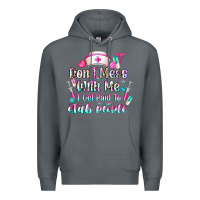 Rock Don't Mess With Me I Get Paid To Stab People Premium Hoodie - CowhideDigitalArt