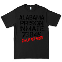 Black halloween alabama prisoner party costume tshirt Premium Tee - longCreatives