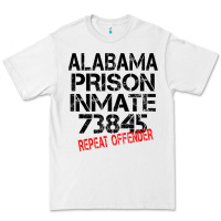 White halloween alabama prisoner party costume tshirt Premium Tee - longCreatives