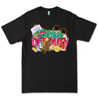 Black teacher off duty Premium Tee - NancyCooperArtShop