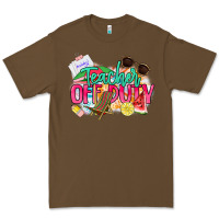 Cacao teacher off duty Premium Tee - NancyCooperArtShop